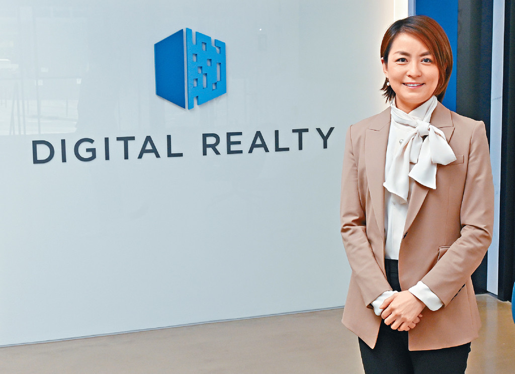 ■Digital Realty大中華區銷售主管徐佩璐指，公司一直秉持中立原則，目的是保證給予客戶提供更好更順暢的網絡連接。