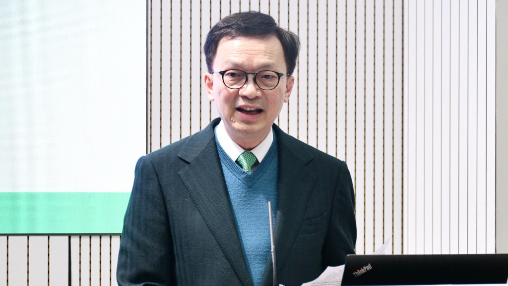 廖振新表示,當局正敲定立法細節,並積極推展草擬法例及相關準備工作,目標於下月向立法會交通事務委員會匯報最新進展。資料圖片 廖振新表示,當局正敲定立法細節,並積極推展草擬法例及相關準備工作,目標於下月向立法會交通事務委員會匯報最新進展。資料圖片