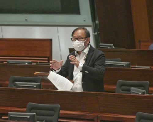 立法會民政事務委員會主席梁志祥同意，不會在會上討論回收區議會撥款權，擇日再討論。資料圖片