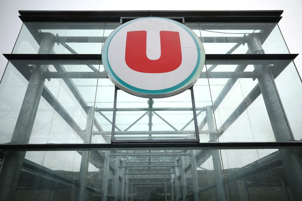 Coopérative U 旗下超市受到网络攻击。路透社