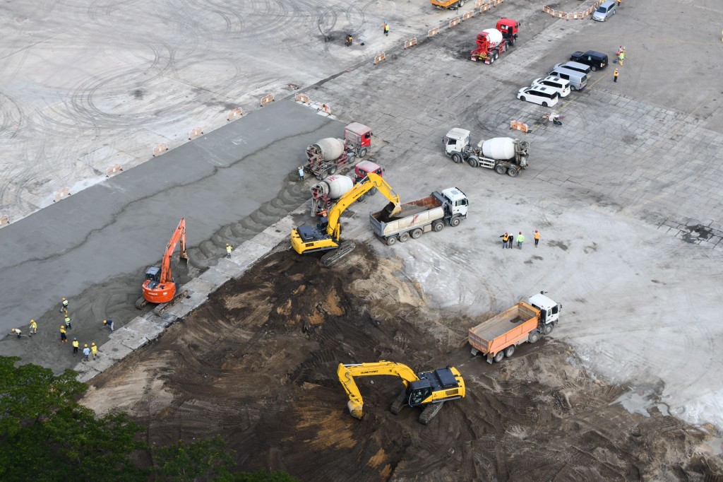 青衣市地段200號將興建方艙醫院。