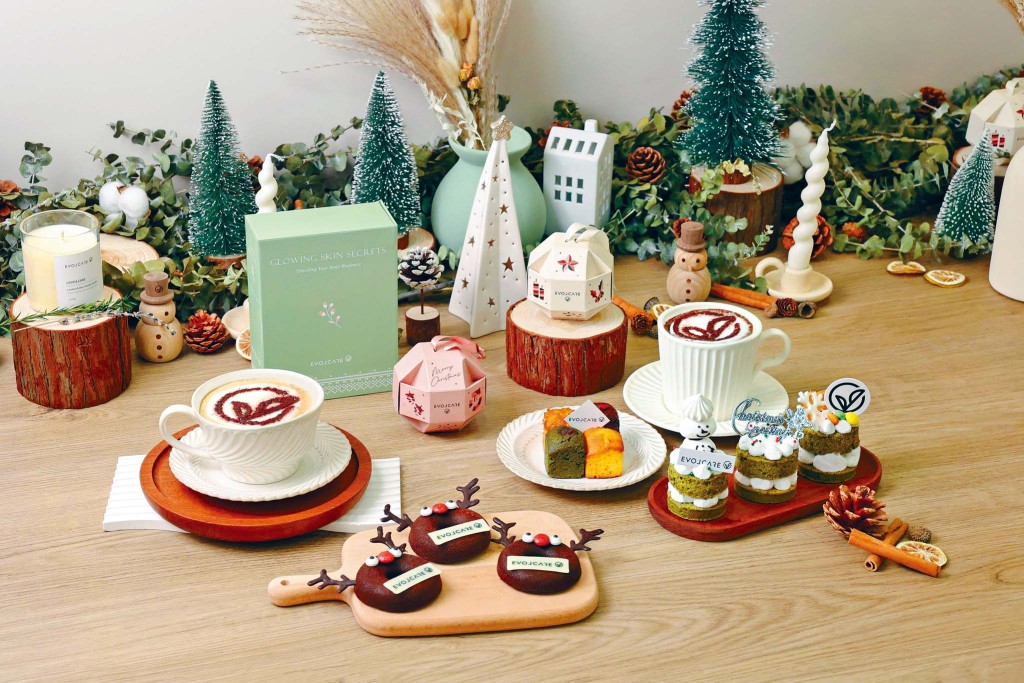 店铺不时举办活动，这圣诞节烘焙工作坊，正好与家人朋友一起共度美好时光。