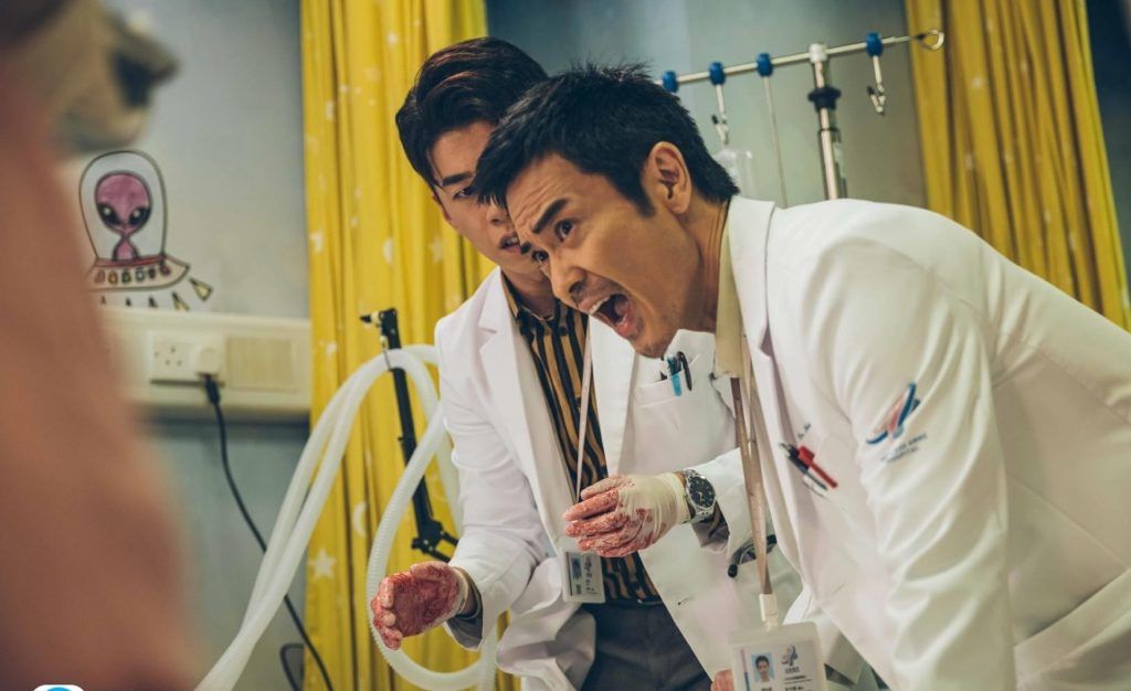 鄭嘉穎憑《星空下的仁醫》三度衝擊視帝。