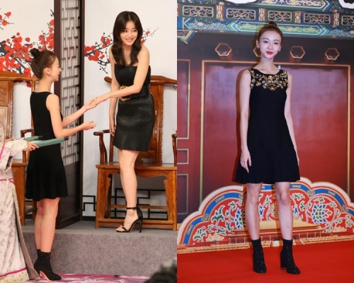 瓔珞同富察皇后戲裏戲外都最有默契。
