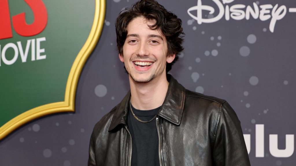 名人代表有美國演員Milo Manheim,在迪士尼真人版電影《長髮公主》(Tangled)飾演男主角。(資料圖片) 名人代表有美國演員Milo Manheim,在迪士尼真人版電影《長髮公主》(Tangled)飾演男主角。(資料圖片)