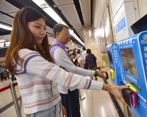 市民今日(16日)起,可領取4月份的交通補貼。 資料圖片