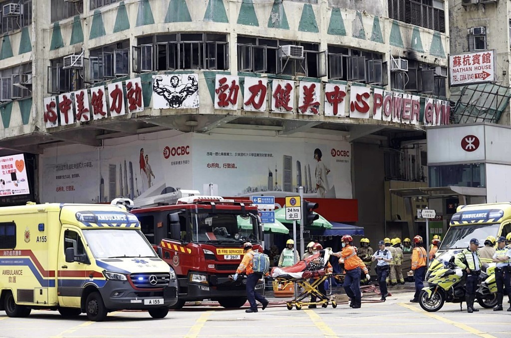佐敦華豐大廈發生三級火，造成5死40傷慘劇。