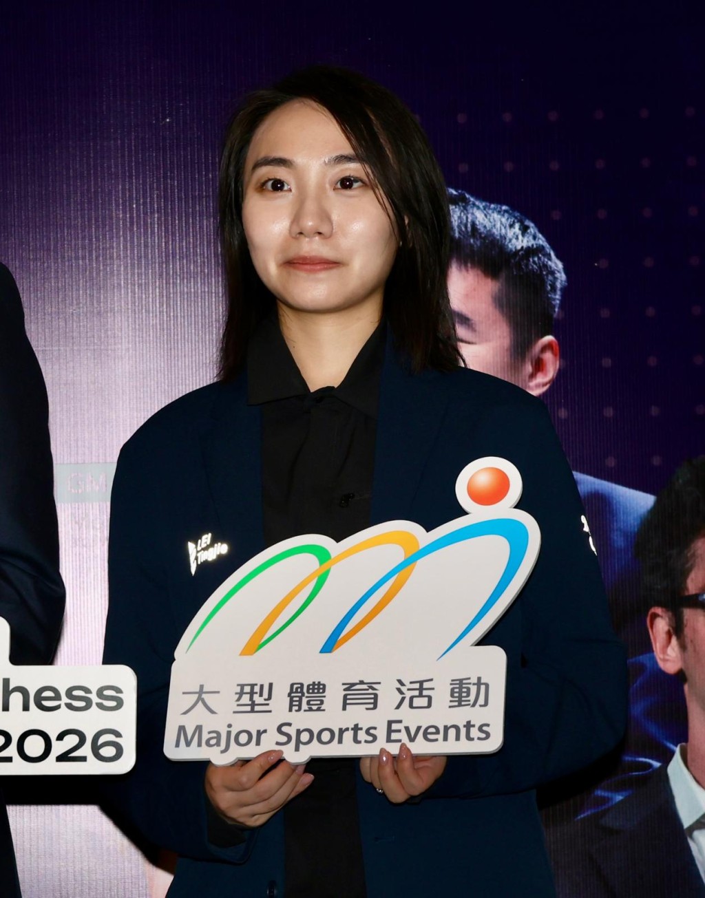 雷挺婕坦言今年目標是登上「世一」位置。徐嘉華攝