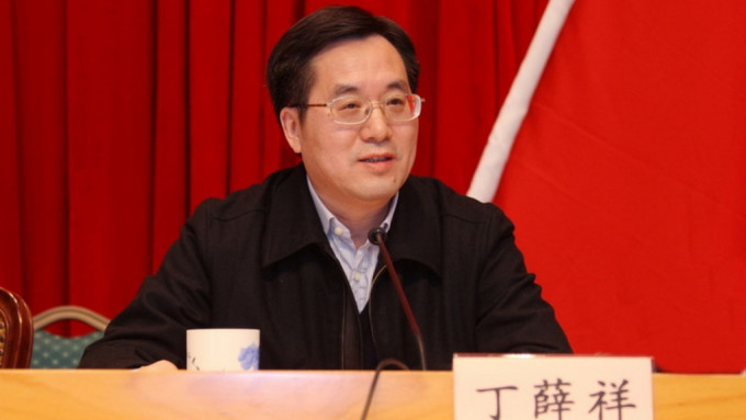 丁薛祥預料擔任國務院常務副總理。新華社
