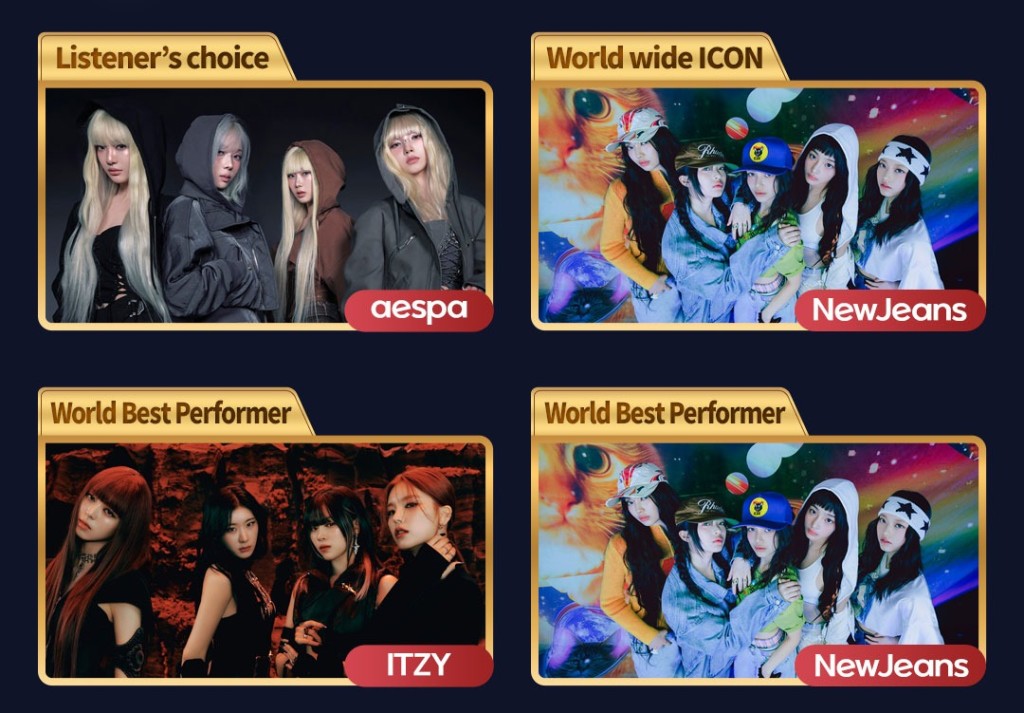 TMA頒獎典禮歷屆陣容星光熠熠。 TMA頒獎典禮歷屆陣容星光熠熠。