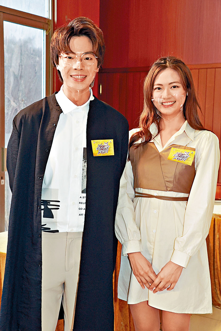 林正峰、游嘉欣不因傳緋聞而尷尬，還表示日後會繼續接載不避嫌。