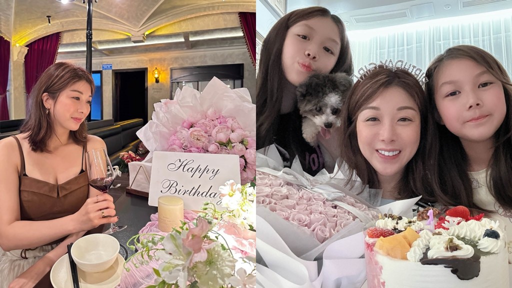 胡家惠兩度失婚日前自爆抑鬱發作惹擔憂  慶祝生日未見男友  疑再度暗示結束半年情