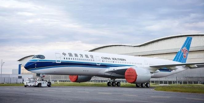 南航深圳直飞墨西哥的新航线，将由空巴A350执行。
