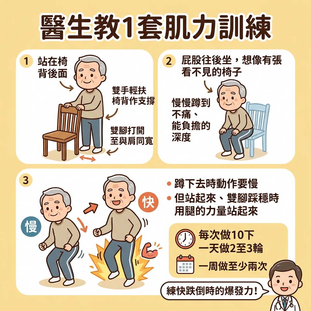 醫生教1套肌力訓練 醫生教1套肌力訓練