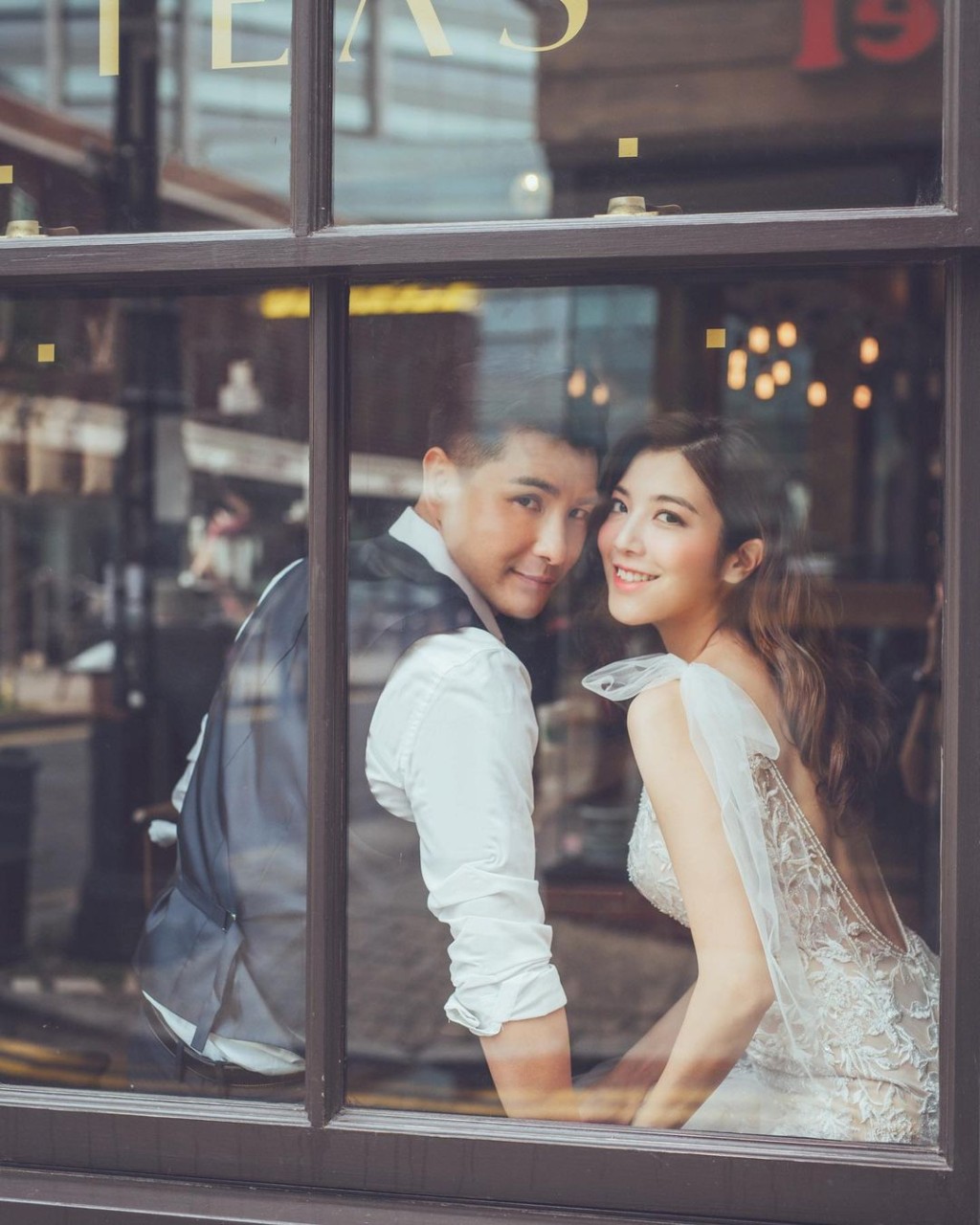 轉眼陳展鵬和單文柔已結婚3年。