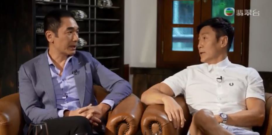 林國斌2020年曾接受TVB節目《諸朋好友》訪問。