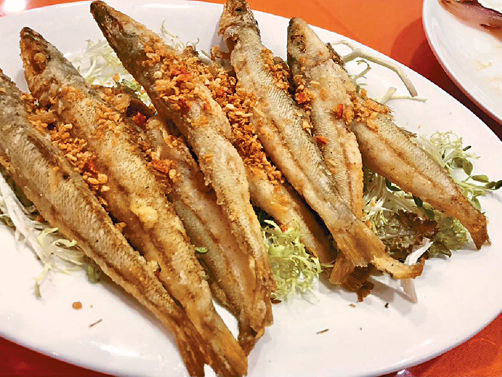 ■香煎沙追魚