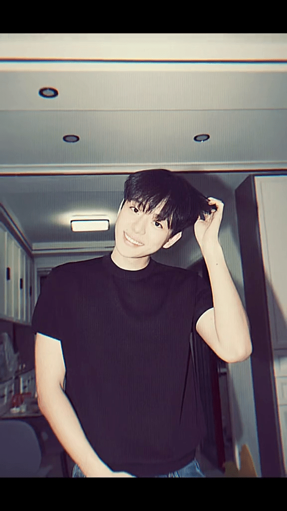 馬維健慶生畫面。 抖音  