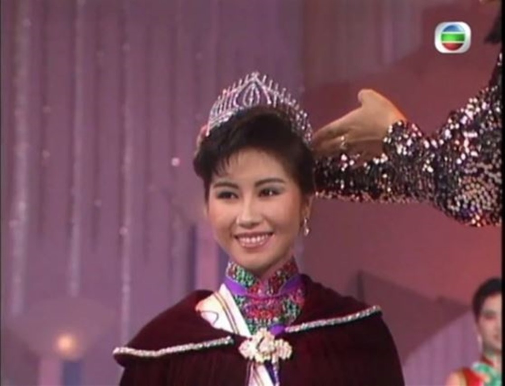 楊寶玲是1987年港姐雙料冠軍，兼國際親善小姐得主。