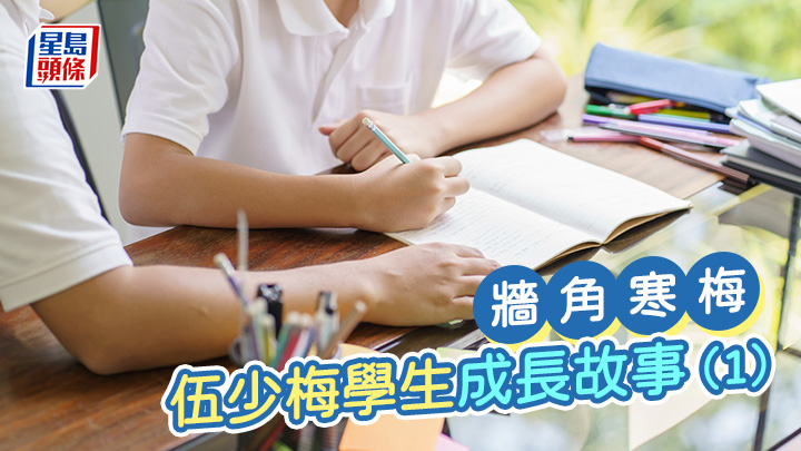 李建文 - 伍少梅學生成長故事（1）｜牆角寒梅
