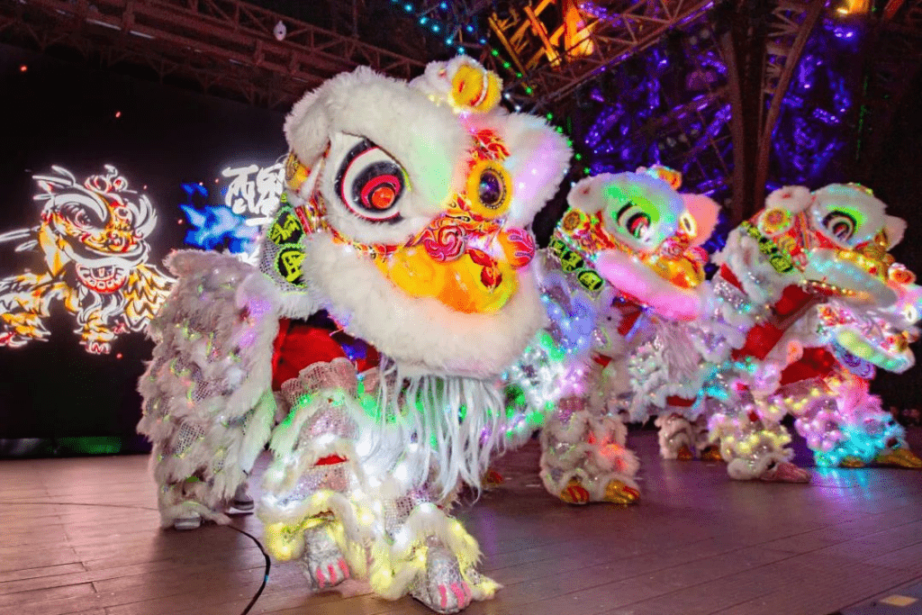 深圳世界之窗慶元宵節活動。