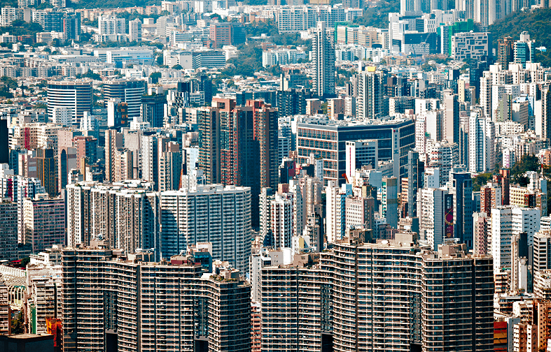 有業主趁股市上升趨勢，選擇「套樓換股」。