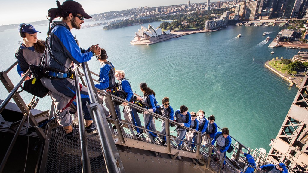 悉尼港灣大橋攀爬體驗。sydney harbour bridge climb 悉尼港灣大橋攀爬體驗。sydney harbour bridge climb