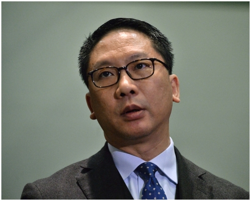 律政司司長袁國強。資料圖片