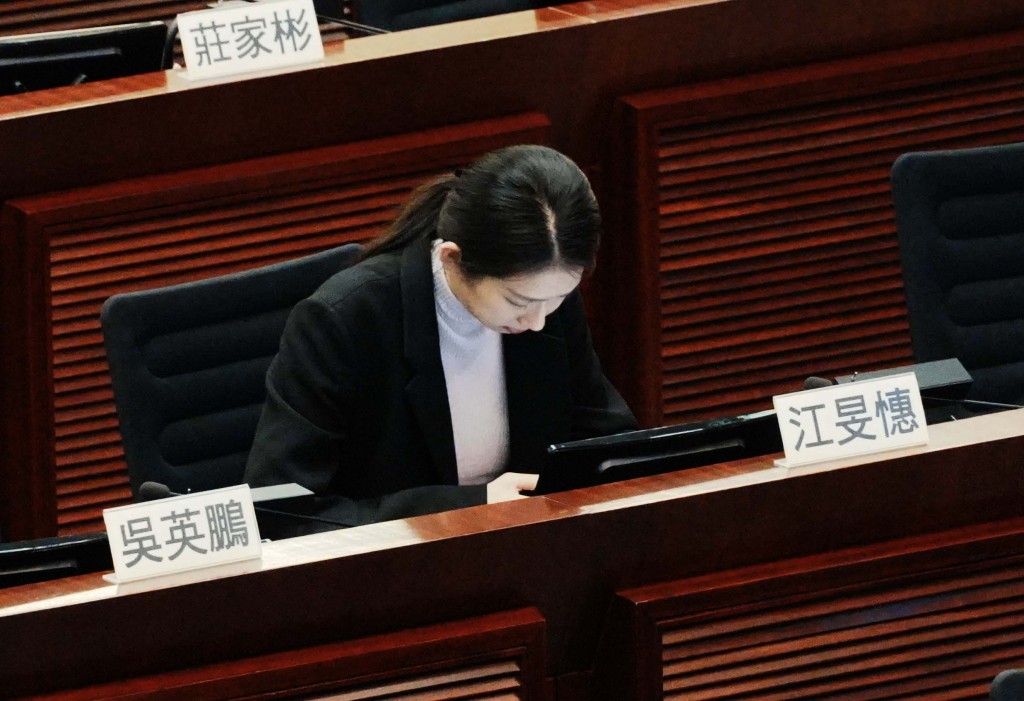 據悉,各大板塊都不太有「膽量」邀請江旻憓加盟。資料圖片 據悉,各大板塊都不太有「膽量」邀請江旻憓加盟。資料圖片