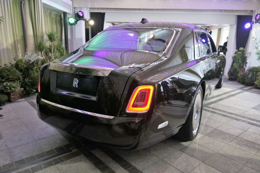 Rolls-Royce Phantom EWB HongKong 劳斯莱斯 幻影 香港 IFC, wlyh07