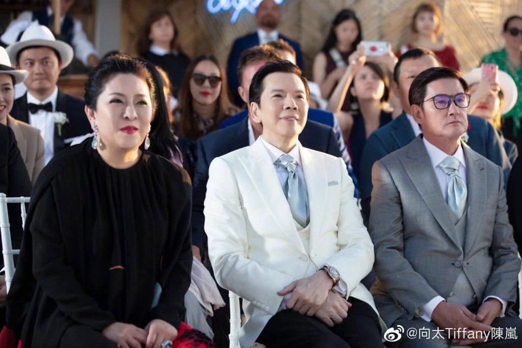 向華強，向太和郭碧婷爸爸。