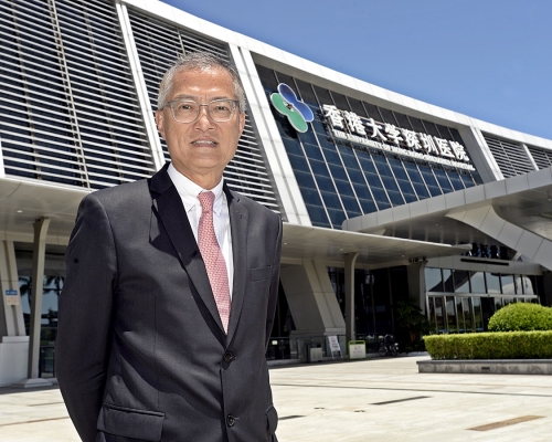 盧寵茂稱即使離開了香港，心也在香港，所做的一切也在幫助香港。資料圖片