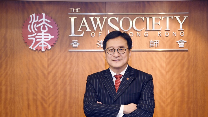 陳澤銘發聲明恭賀杜淦堃當選大律師公會主席。資料圖片