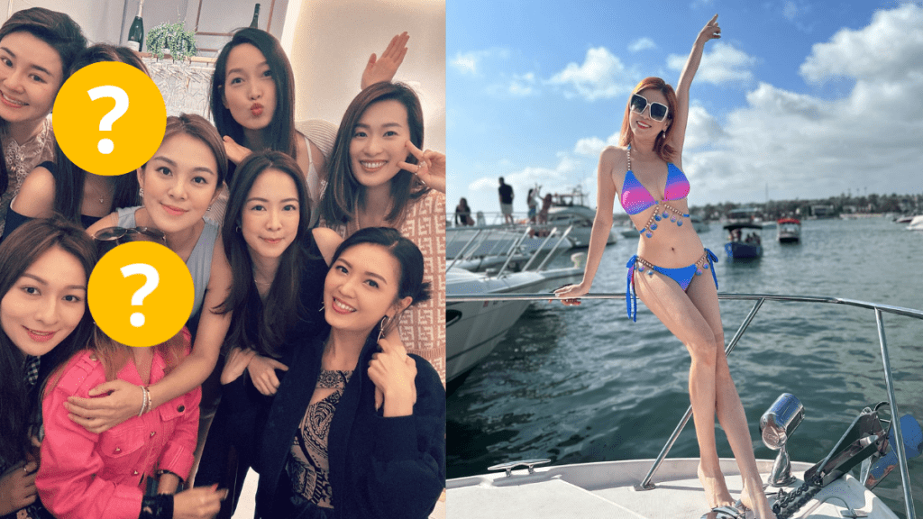 42歲華人之光與好姊妹開船P  「開箱」前港姐新遊艇超豪闊太生活曝光  視后老公贈興
