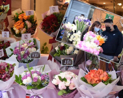 今年花束售價大跌。