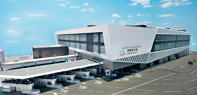 機管局11月將會推出全自動化轉機停車場，初期設有1800個停車位。