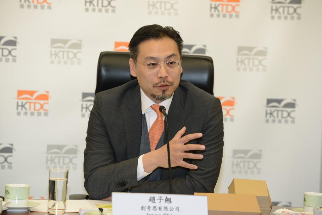 初创企业协会前主席赵子翘亦是五人专责小组一员。资料图片