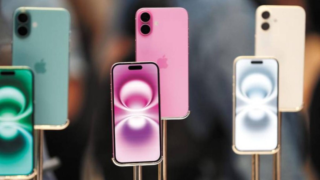 蘋果料相隔逾10年再成全球手機一哥 受惠新iPhone熱賣及換機潮