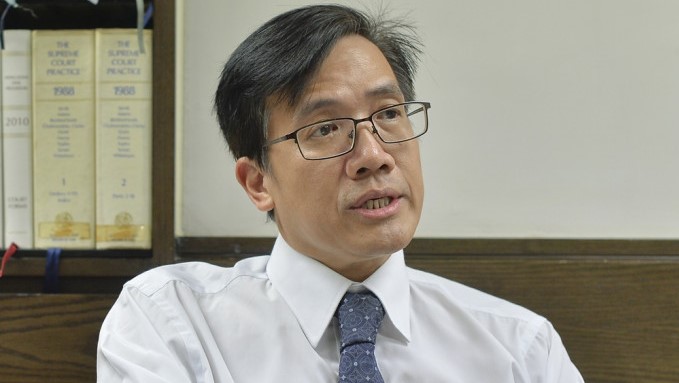 香港病人政策連線主席林志釉。資料圖片