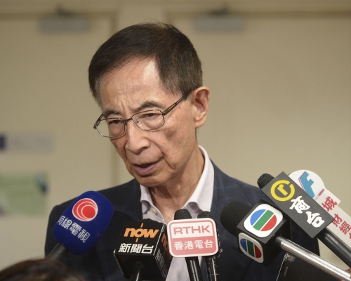 李柱銘。資料圖片