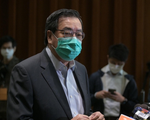 梁君彥指兩辦關注香港實況可理解。