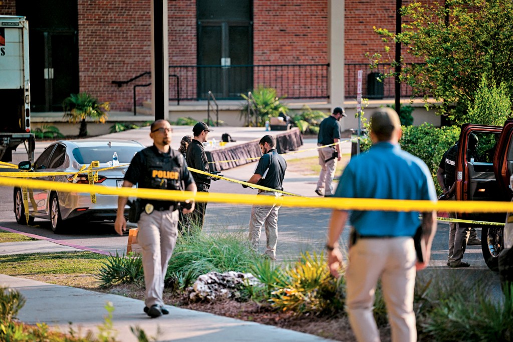 去年4月佛羅里達州立大學發生槍擊案。