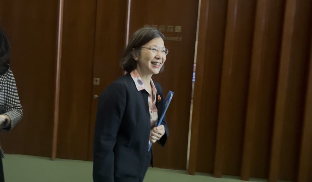政制及內地事務局局長謝小華。 政制及內地事務局局長謝小華。