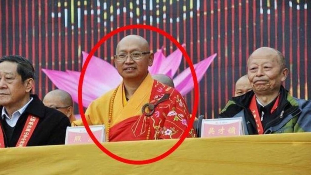 消息指，釋照傑已被暫停四川省佛教協會副會長、蒲江縣佛教協會會長職務。