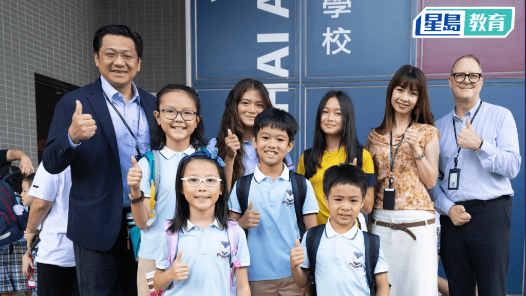 沪江维多利亚「一条龙」培养思维   探究学习小一奠基（学校提供）