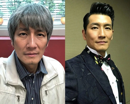袁文杰为拍摄新剧而放下「男神」形象，变身白发阿叔。