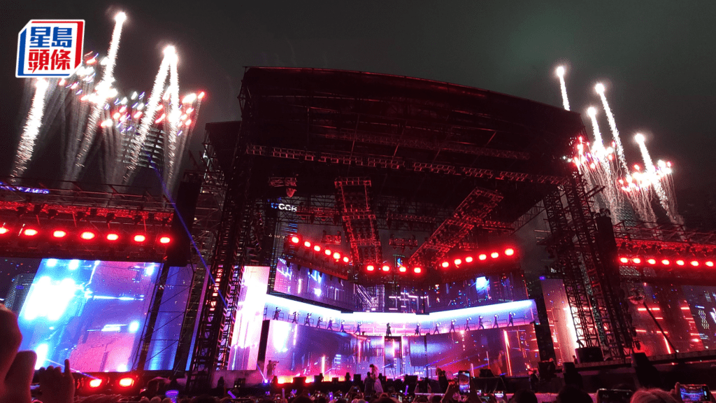 林俊傑的《JJ20世界巡迴演唱會香港站》早前於中環海濱活動空間舉行。 星島資料圖