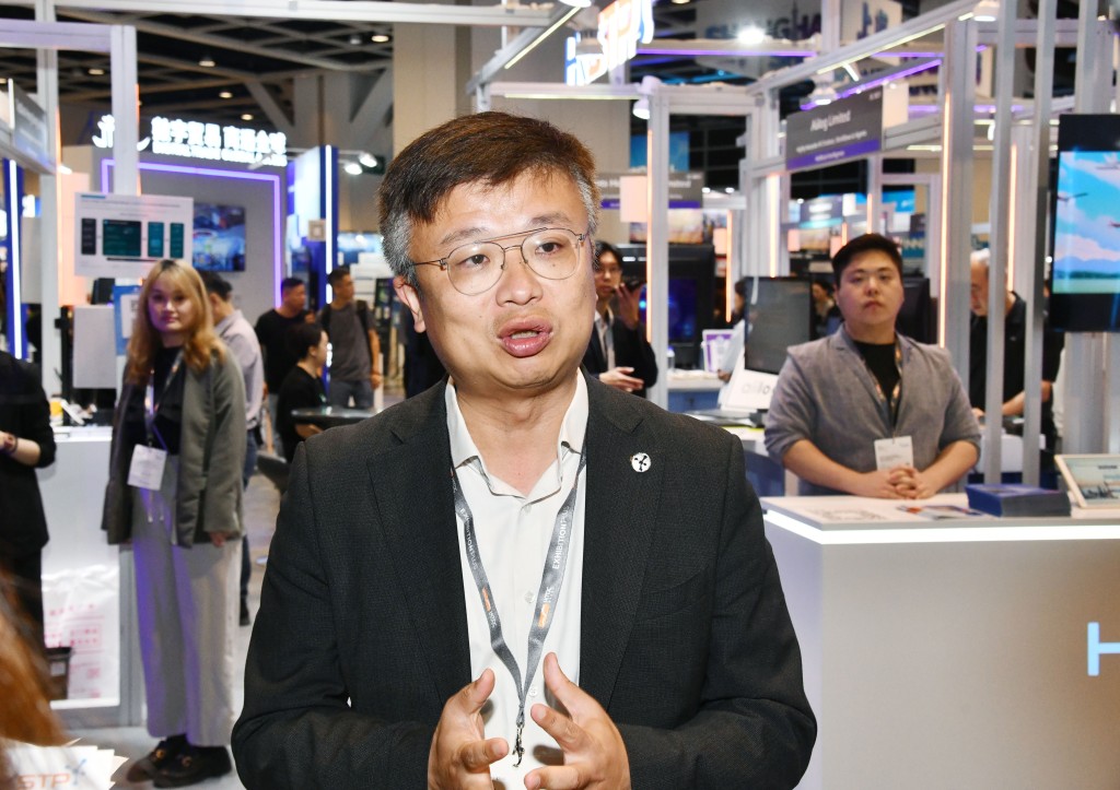 香港科技園公司初創企業生態圈培育及發展總監粘清澤。