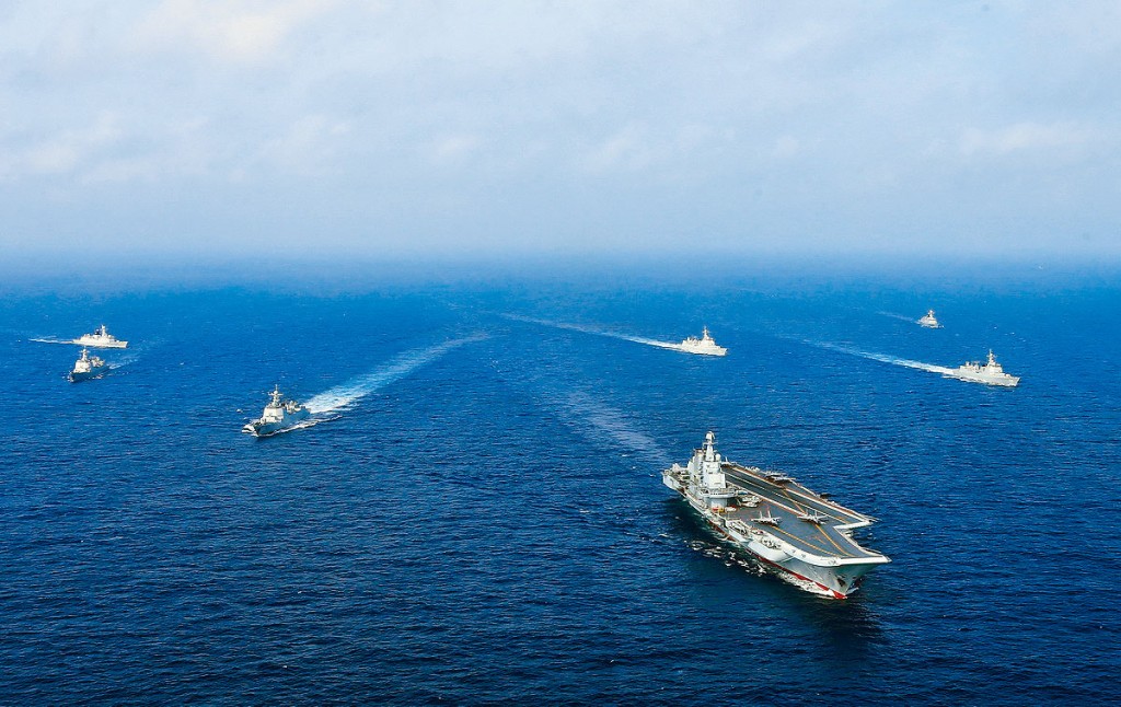 日本關注中國遼寧艦的動向。