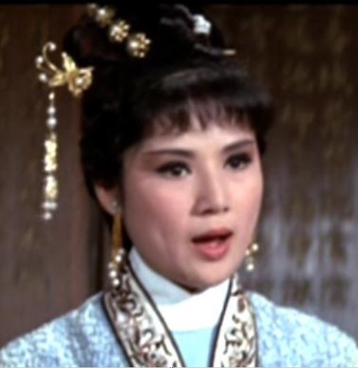 張蓉蓉是60年代邵氏女星，曾演出《三笑》 (1969)。